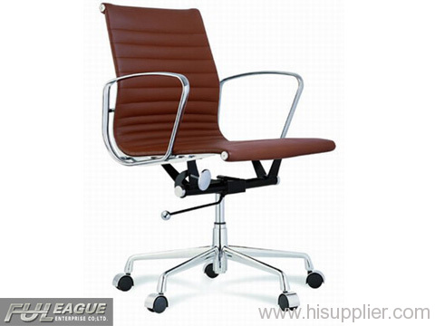 EAMES OFFICE CHAIR,LEATHER OFFICE CHAIR,HIGH BACK OFFICE CHAIR