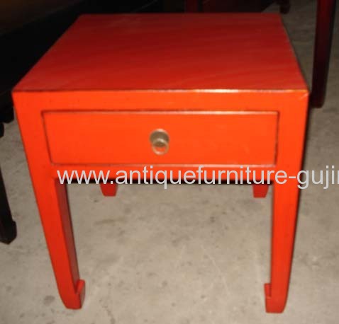 Antique bedside tables