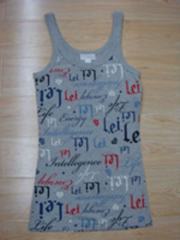 100% cotton ladies vest