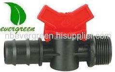 Plastic valve