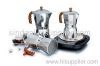 Aluminium coffee maker