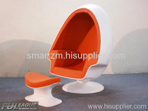 SPEAKER CHAIR, SPEAK EGG CHAIR, EGG SPEAKER CHAIR