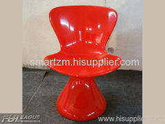 CHAISE LOUNGE CHAIR, FIBERGLASS LOUNGE CHAIR, PLASTIC LOUNGE CHAIR