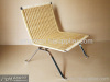 LOUNGE CHAIR, CHAISE LOUNGE CHAIR, NATURAL RATTAN CHAIR, LEISURE CHAIR