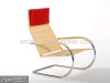 LOUNGE CHAIR, CHAISE LOUNGE CHAIR, NATURAL RATTAN CHAIR