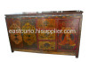 Tibetan antique cabinet(Eastcurio)