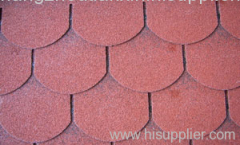 scale pattern roofing shingle