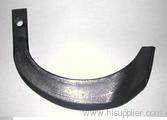 rotary tiller blade