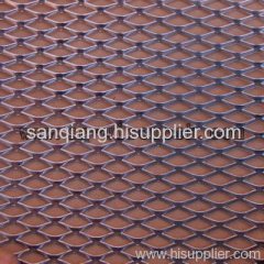 electric galvanized expanded metal