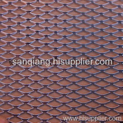 electric galvanized expanded metal