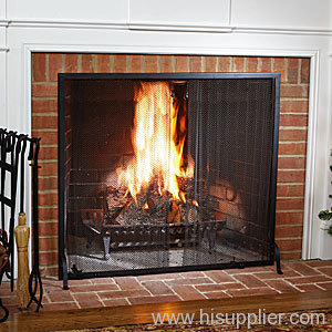 Mesh Fire Curtains Fireplace Mesh Screens