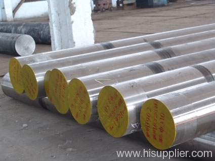 Forged steel round bar