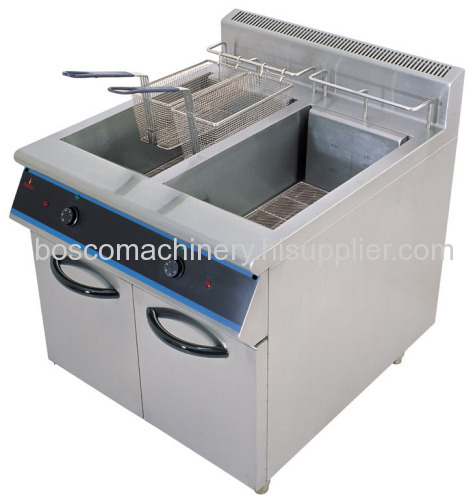 Electric deep fryer ( double tanks) products - China products ...
