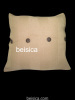 pillow, cashmere knitting pillow, wool pillow, camel hair pillow
