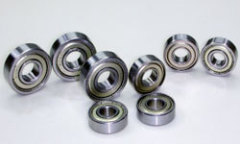 R Series Deep Groove Ball Bearings