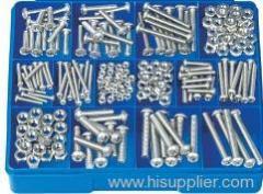 Machine screw assortment