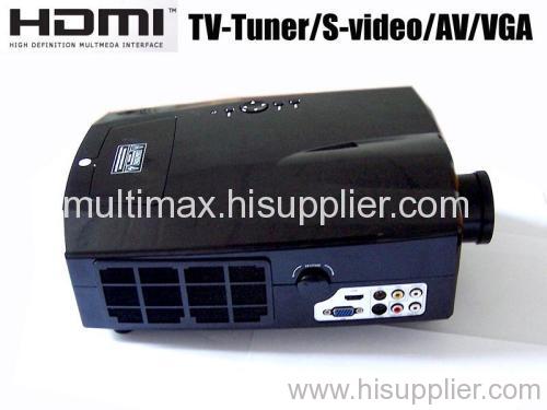 Lumens HDMI Home Theater Cinema Projector VGA