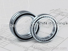 Four complement cylindrical roller bearings