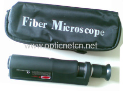 Series Probe Fiber Microscope Fiber Optic Termination Kit Fiber Optic Splicing Tool Kit Fiber Connector Cleaning Kit
