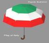 Pagoda MultiVent umbrella (Flag of Italy)