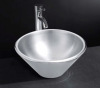 stainless steel wash basin