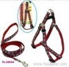 dog harness and leash
