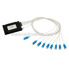 PLC Optical Splitter Moudule Fiber Optic PLC Splitter Fiber Optic Cable Splitter Digital Optical Cable Splitter