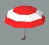 Pagoda MultiVent umbrella (Flag of Austria)