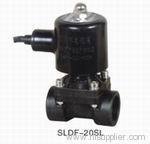 2way plastic body conduit underwater solenoid valve