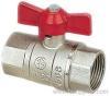 Brass ball valve