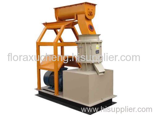 Flat-die pellet mill