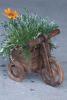 Wooden flower planter