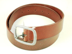 plain belt , pu belt , men's belt