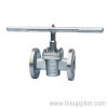 Sleeve type soft sealing plug valve