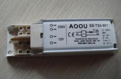 Magnetic transformer for Low-voltage  halogen incandescent lamp