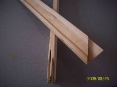 Wooden sash bar