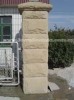 wall stone, mushroom stone, culture stone