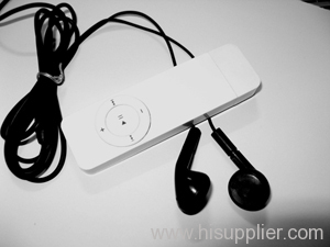 White Ipod MP3 Player