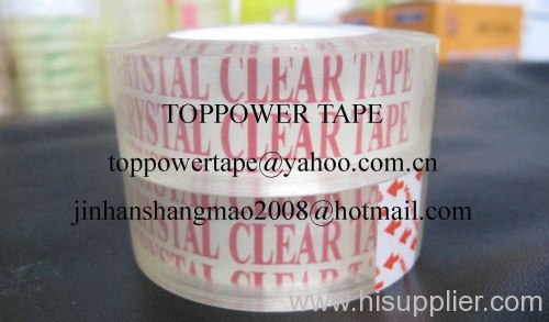 super clear stationery tape