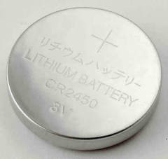 CR2430,CR2450,CR2477,3.0V Li-MnO2 Battery