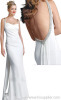 White Evening Dress