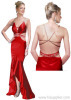 satin prom dress