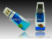 Oil Blooming USB Flash Disk