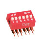right-angle DIP switch