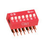 right-angle DIP switch