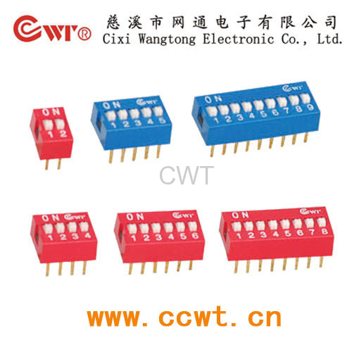 Slide type DIP switch,DIP switch