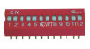 Slide type DIP switch