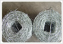 barbed wire