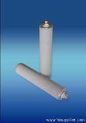 Titanium alloy filter cartridge