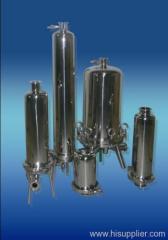 Stainless steel gas filter